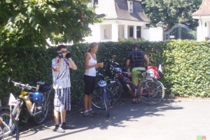 Cyklozájezd - okolo Bodamského jezera 17.-21.8.2011