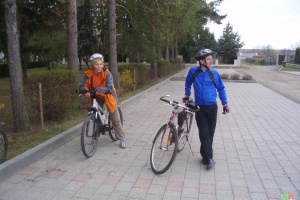 Cyklovýlet k soutoku Svitavy a Svratky 15.4.2012