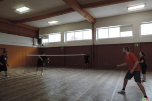Turnaj v badmintonu 18.4.2015