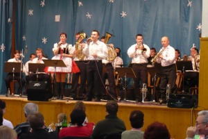 Vánoční koncert Zlaťanky - prosinec 2008