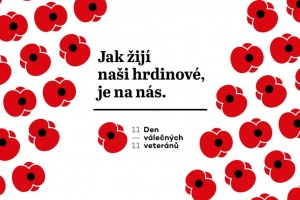 Sbírka ke Dni válečných veteránů 1. - 30.11.2025