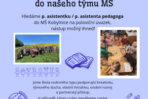 Hledá se asistent pedagoga