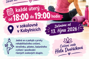 Cvičení pro ženy 13.10.2026