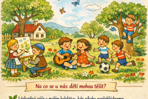 Zápisy do dětské skupiny Újezd u Brna a Měnín