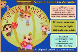 Lampionový průvod 31.10.2025