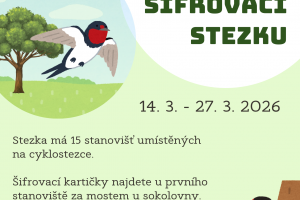 Jarní šifrovací stezka 14. - 27.3.2026