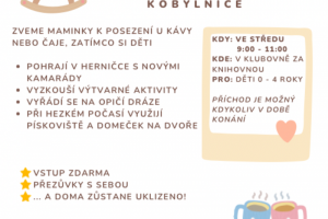 Klub maminek Kobylnice 10.9.2025