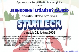 Lyžařský zájezd 23.1.2026