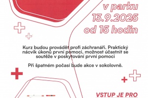 Kurz první pomoci 13.9.2025