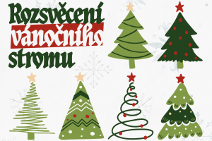 Rozsvěcení vánočního stromu 30.11.2025