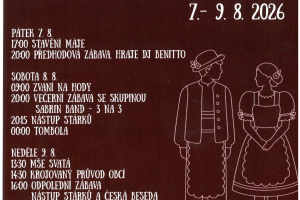 Kobylnické hody 7.8. -9.8.2026