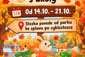 Podzimní stezka s úkoly