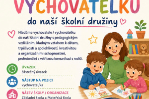 vychovatelka