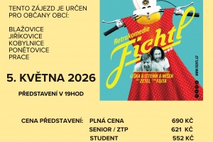 Divadlo Bolka Polívky - FICHTL 5. 5. 2026