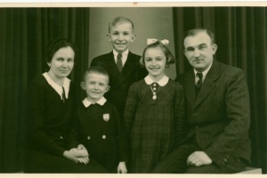 Family after war