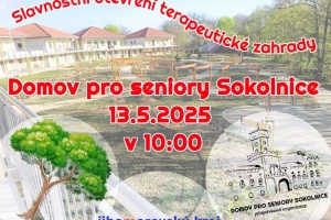 Terapeutická zahrada Sokolnice 13.5.2025