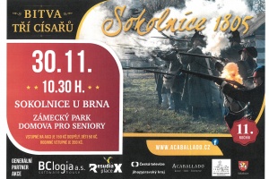 Bitva tří císařů Sokolnice 30.11.2025