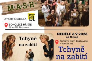 Divadelní víkend Blažovice 5. - 6.9.2026