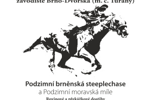 Dostihy - plakát říjen 2026
