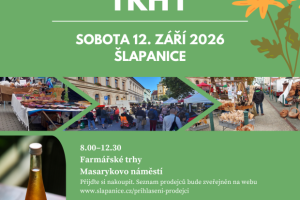farmářské trhy šlapanice
