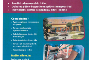 Fyzioterapie pro děti - nová ambulance v Otnicích
