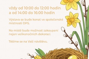 Jarní výstava Podolí