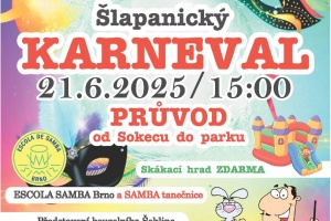 Šlapanický karneval 21.6.2025