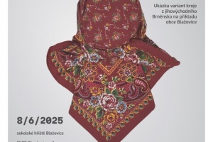 Krojová přehlídka Blažovice 8.6.2025