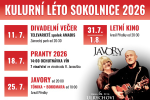 Kulturní léto Sokolnice