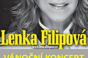 Vánoční koncert Lenka Filipová 7.12.2025 Jiříkovice