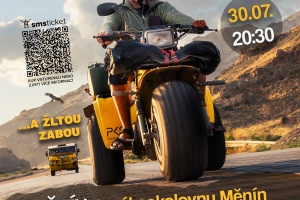 Trojkolkou do Mongolska kino Měnín 30.7.2025