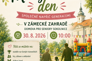 Mezigenerační den 30.8.2026 Domov pro seniory Sokolnice