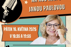 Na kus řeči s Janou Paulovou