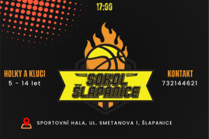 Nábor basketbal - Sokol Šlapanice
