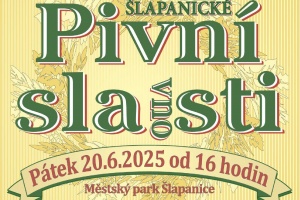 Pivní slavnosti Šlapanice 20.6.2025