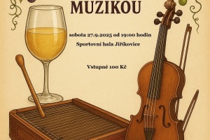 Posezení u burčáku 27.9.2025 Jiříkovice