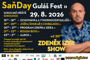 Saň Day Guláš Beer Fest Sokolnice 29.8.2026