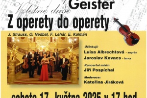Koncert Johann Strauss orchestr 17.5.2025