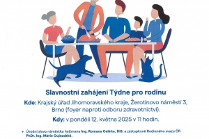 Týden pro rodinu 10. - 18.5.2025