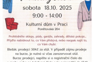 Pratecký blešák 18.10.2025