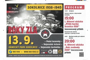 Bitevní ukázky Sokolnice 13.9.2025