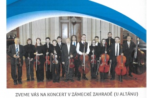 Koncert MUSICA NOVA a hosté Sokolnice 7.9.2025 