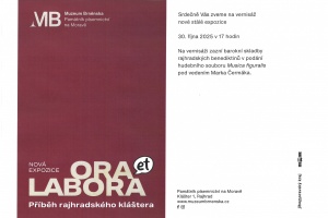 Vernisáž 30.10.2025 Rajhrad