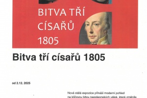 Pozvánky na výstavy - Památník Mohyla míru