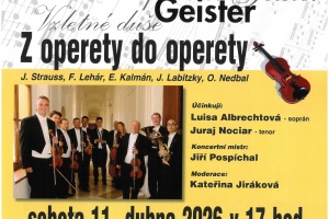 Z operety do operety 11.4.2026