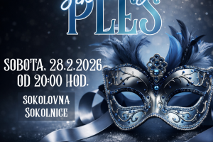 Maškarní ples Šibřinky Sokolnice 28.2.2026