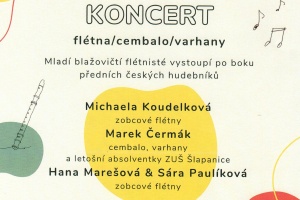 Slavnostní koncert Blažovice 1.6.2025