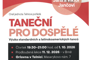 telnice taneční