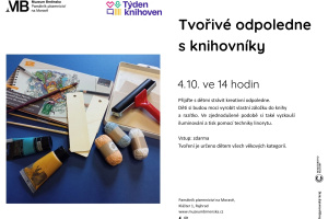Tvořivé odpoledne s knihovníky