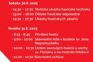145 let SDH Podolí 30. - 31.8.2025